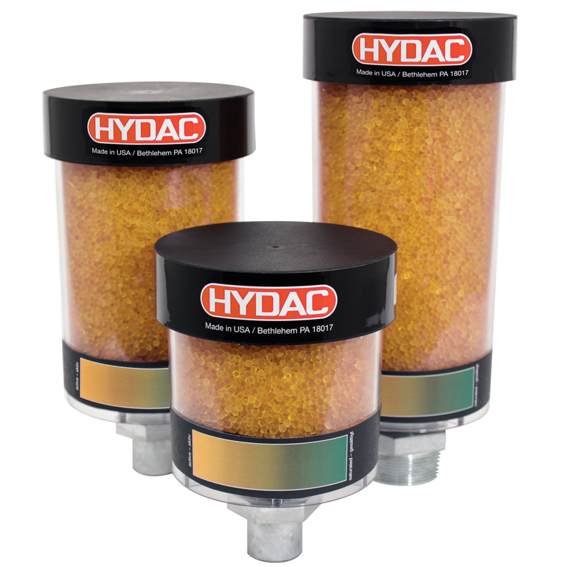 BD Series Desiccant Breathers On HYDAC Technology Corporation