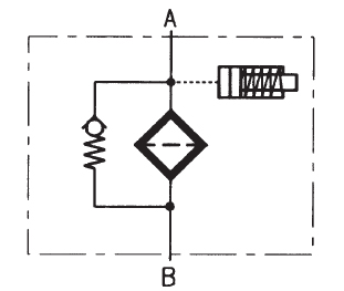 Part Number 306822, VMF-VR: Low Pressure / Return Type B