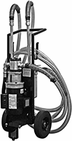 OFCD-BC-1-09-MXXX-MXXX-B-10 ESA Rental Compact Dual Stage Basic Cart Mobile Offline Filtration System - 3