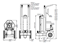 OFCS-18-BNxx-G2130 Rental Single Stage Offline Filtration System - 2