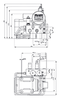 CSM-E-1000-2-Z-AE60 Economy 1000 Rental Contamination Sensor Module - 2