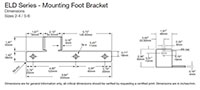 Mounting Foot Bracket