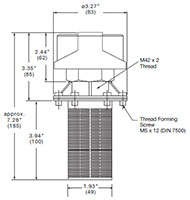 Dimensional Image for Filler/Breathers, ELF-ELFL 30