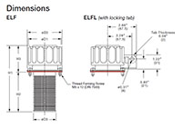 Dimensional Image for Filler/Breathers, ELF-ELFL 3