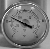 FSA Series Fluid Level Indicator Probe Thermometer