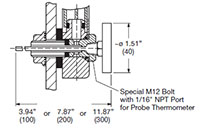 Probe Thermometer FT Features for FSA-and-FSK Series