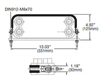 HEX 610 Mounting Bracket (PN# 268524)