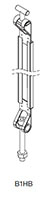 Head Bolt Arrangements for Clamps, Band Type (3614025)