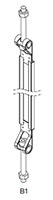 Head Bolt Arrangements for Clamps, Band Type (443312)