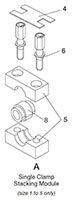 HRES Arrangement A for Clamps, DIN 3015 - Heavy Duty