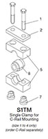 HRES Arrangement S1TM for Clamps, DIN 3015 - Heavy Duty