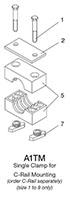 HRL Arrangement A1TM for Clamps, DIN 3015 - Light Duty