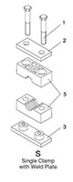 HRS Arrangement S for Clamps, DIN 3015 - Heavy Duty