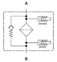 Hydraulic Symbol for MF 80/85/160/180