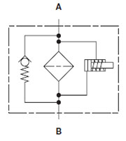 Hydraulic Symbol for MF 90/95/190/195