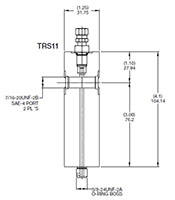 Dimensional Image for Permanent Gauging Block