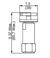 Adjustment Options ‘H’ - Hand Knob for RS Cartridge Valves-Check Valves and Load, Counterbalance Valve