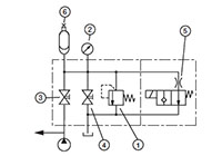 Circuit Diagram for Type SAF Safety & Shut-off Blocks