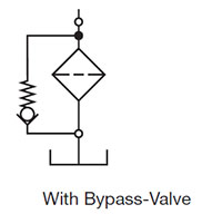 SFE IN-Tank Strainers with Bypass Valve