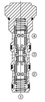 Flow Control Valves, Flow Divider/Combiner, Spool Type (2560531) ST16-01