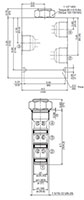 Dimensional Image for Flow Control Valves, Flow Divider/Combiner, Spool Type (2560531) ST16-01