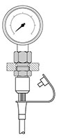 1620 Series Test Points/Hoses (6003768) - 2