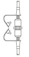 1620 Series Test Points/Hoses (687889) - 2