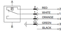 VD: High Pressure Type J: Electrical Switch-2