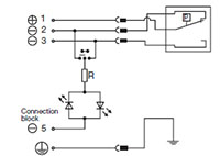 VM: Medium Pressure Type D: Visual & Electrical Switch (304656)-2