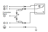 VMF-VR: Low Pressure / Return Type D: Visual & Electrical Switch (307853)-2