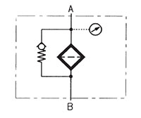 VMF-VR: Low Pressure / Return Type E/ES: Gauge (2076608)-2
