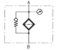 VMF-VR: Low Pressure / Return Type E/ES: Gauge (305450)-2