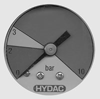 VMF-VR: Low Pressure / Return Type E/ES: Gauge (305450)-3