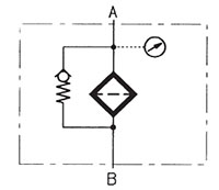 VMF-VR: Low Pressure / Return Type E/ES: Gauge (312449)-2