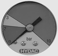 VMF-VR: Low Pressure / Return Type E/ES: Gauge (312449)