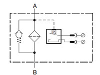 VMF-VR: Low Pressure / Return Type G: Electrical Switch (2099279)