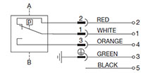 VMF-VR: Low Pressure / Return Type J: Electrical Switch (2701876)