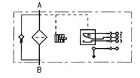 VMF-VR: Low Pressure / Return Type LE: Visual & Electrical Switch (2079537)