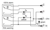 VMF-VR: Low Pressure / Return Type LZ: Visual & Electrical Switch (1278353)-2