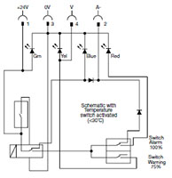 VMF-VR: Low Pressure / Return Type LZ: Visual & Electrical Switch (1283989)-2