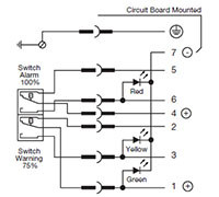 VMF-VR: Low Pressure / Return Type LZ: Visual & Electrical Switch (317257)-2