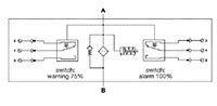 VMF-VR: Low Pressure / Return Type LZ: Visual & Electrical Switch (1282876)