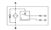 VMF-VR: Low Pressure / Return Type F: Mobile Pressure Switch (1293517)