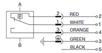 VMF-VR: Low Pressure / Return Type J: Electrical Switch (2099122)