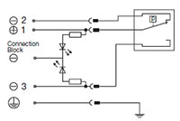 VMF-VR: Low Pressure / Return Type D: Visual & Electrical Switch (312364)-2