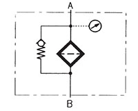 VMF-VR: Low Pressure / Return Type E/ES: Gauge (2063700)
