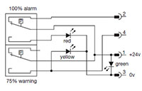 VMF-VR: Low Pressure / Return Type LZ: Visual & Electrical Switch (1300508)-2