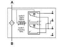 VMF-VR: Low Pressure / Return Type LZ: Visual & Electrical Switch (1265422)