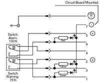 VMF-VR: Low Pressure / Return Type LZ: Visual & Electrical Switch (302967)-2