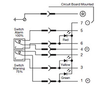VMF-VR: Low Pressure / Return Type LZ: Visual & Electrical Switch (319015)